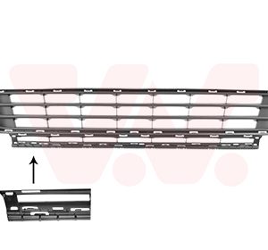 Grila ventilatie bara protectie VAN WEZEL 5819599 – VW | AutoRival