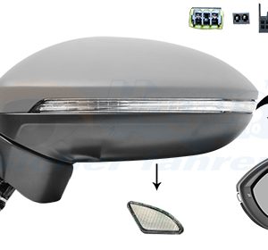 Oglinda exterioara VAN WEZEL 5819827 – VW | AutoRival