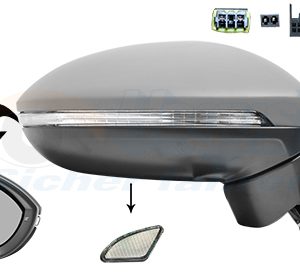 Oglinda exterioara VAN WEZEL 5819828 – VW | AutoRival