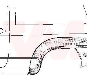 Panou lateral VAN WEZEL 5820145 – VW | AutoRival