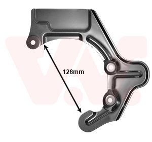Protectie stropire disc frana VAN WEZEL 5824371 – VW | AutoRival