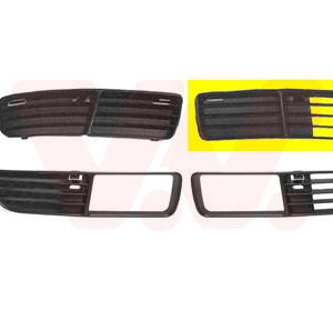 Grila ventilatie bara protectie VAN WEZEL 5824591 – VW | AutoRival