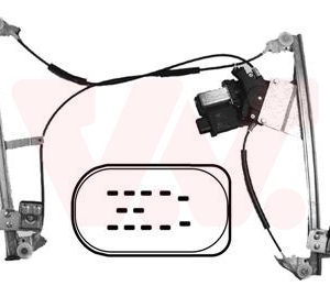 Mecanism actionare geam VAN WEZEL 5825262 – VW | AutoRival