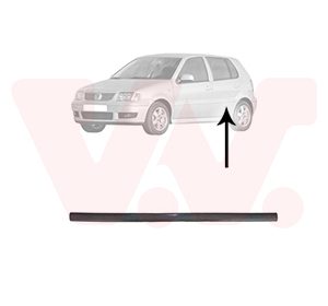 Elemente decorative / protectie portiera VAN WEZEL 5825405 – VW | AutoRival
