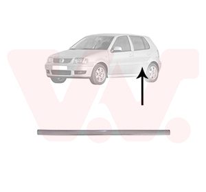 Elemente decorative / protectie portiera VAN WEZEL 5825425 – VW | AutoRival
