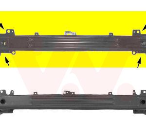 Suport tampon VAN WEZEL 5825560 – VW | AutoRival