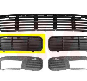 Grila ventilatie bara protectie VAN WEZEL 5826592 – VW | AutoRival