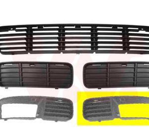 Grila ventilatie bara protectie VAN WEZEL 5826593 – VW | AutoRival
