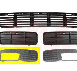 Grila ventilatie bara protectie VAN WEZEL 5826594 – VW | AutoRival