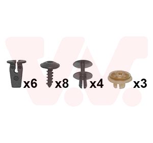Set montaj aripa laterala VAN WEZEL 5827796 – VW | AutoRival