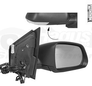 Oglinda exterioara VAN WEZEL 5828804 – VW | AutoRival