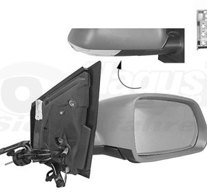 Oglinda exterioara VAN WEZEL 5828814 – VW | AutoRival