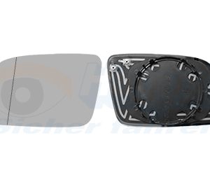 Sticla oglinda oglinda retrovizoare exterioara VAN WEZEL 5828835 – VW | AutoRival