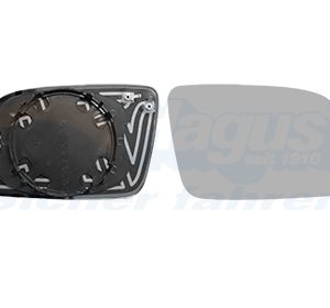 Sticla oglinda oglinda retrovizoare exterioara VAN WEZEL 5828836 – VW | AutoRival