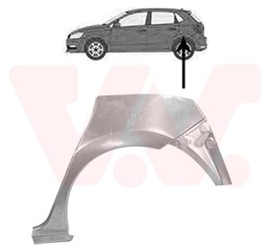 Panou lateral VAN WEZEL 5829147 – VW | AutoRival