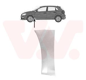 Aripa VAN WEZEL 5829155 – VW | AutoRival