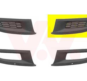 Grila ventilatie bara protectie VAN WEZEL 5829591 – VW | AutoRival