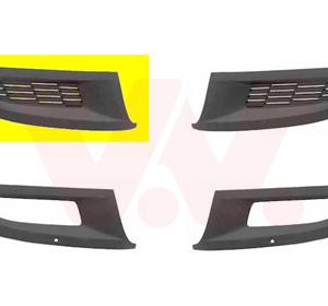 Grila ventilatie bara protectie VAN WEZEL 5829592 – VW | AutoRival