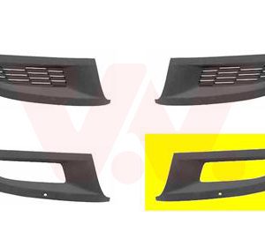 Grila ventilatie bara protectie VAN WEZEL 5829593 – VW | AutoRival