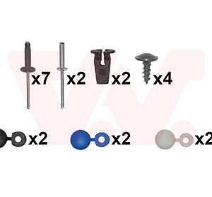 Set montaj bara protectie VAN WEZEL 5829794 – VW | AutoRival