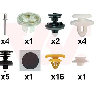 Set montaj usa VAN WEZEL 5829799 – VW | AutoRival