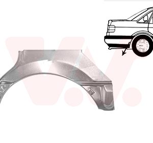 Panou lateral VAN WEZEL 5834147 – VW | AutoRival