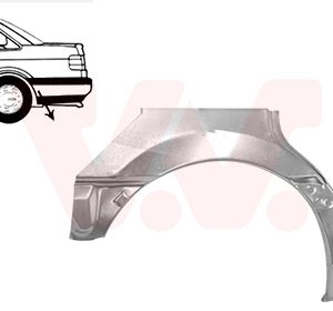 Panou lateral VAN WEZEL 5834148 – VW | AutoRival