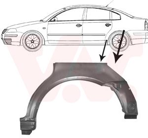 Panou lateral VAN WEZEL 5836147 – VW | AutoRival