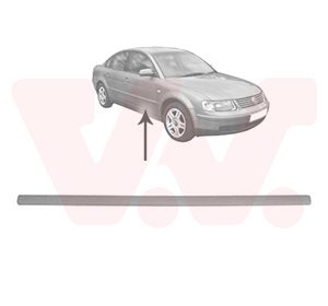 Elemente decorative / protectie portiera VAN WEZEL 5836404 – VW | AutoRival