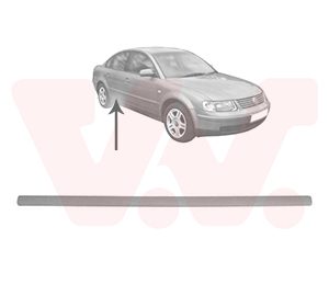 Elemente decorative / protectie portiera VAN WEZEL 5836406 – VW | AutoRival