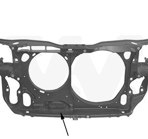 Acoperire fata VAN WEZEL 5837678 – VW | AutoRival