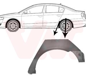 Panou lateral VAN WEZEL 5839147 – VW | AutoRival