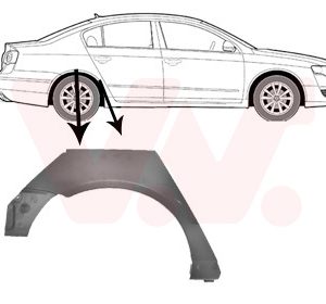 Panou lateral VAN WEZEL 5839148 – VW | AutoRival