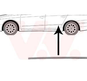 Elemente decorative / protectie portiera VAN WEZEL 5839405 – VW | AutoRival