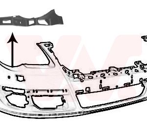 Suport bara protectie VAN WEZEL 5839564 – VW | AutoRival