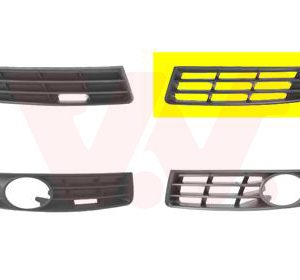 Grila ventilatie bara protectie VAN WEZEL 5839591 – VW | AutoRival