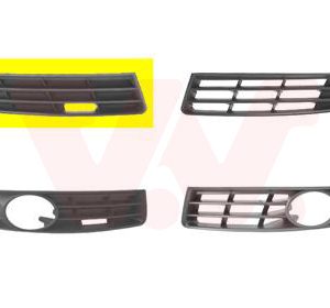Grila ventilatie bara protectie VAN WEZEL 5839592 – VW | AutoRival