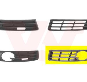 Grila ventilatie bara protectie VAN WEZEL 5839593 – VW | AutoRival