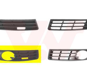 Grila ventilatie bara protectie VAN WEZEL 5839594 – VW | AutoRival