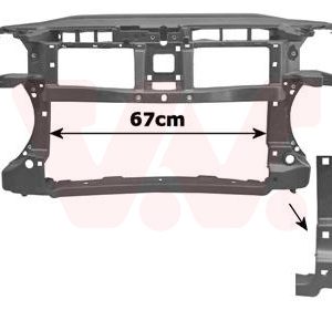 Acoperire fata VAN WEZEL 5839678 – VW | AutoRival