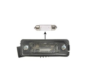 Iluminare numar de circulatie VAN WEZEL 5839920 – VW | AutoRival