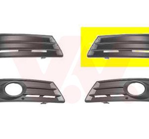 Grila ventilatie bara protectie VAN WEZEL 5841591 – VW | AutoRival
