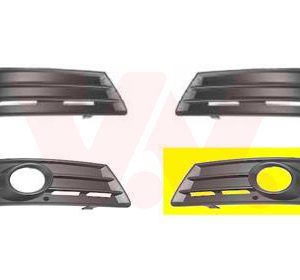 Grila ventilatie bara protectie VAN WEZEL 5841593 – VW | AutoRival