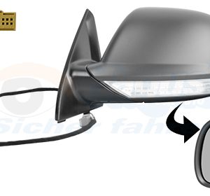 Oglinda exterioara VAN WEZEL 5847807 – VW | AutoRival