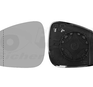 Sticla oglinda oglinda retrovizoare exterioara VAN WEZEL 5848837 – VW | AutoRival