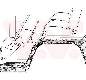 Aripa VAN WEZEL 5852.58 – VW | AutoRival