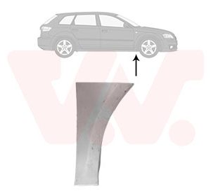 Aripa VAN WEZEL 5856156 – VW | AutoRival