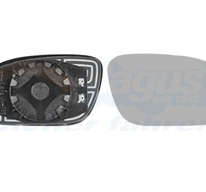 Sticla oglinda oglinda retrovizoare exterioara VAN WEZEL 5856838 – VW | AutoRival