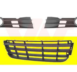 Grila ventilatie bara protectie VAN WEZEL 5857590 – VW | AutoRival