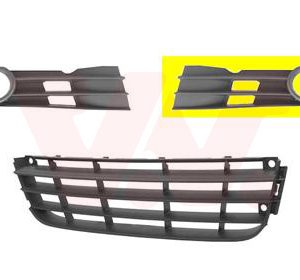 Grila ventilatie bara protectie VAN WEZEL 5857593 – VW | AutoRival